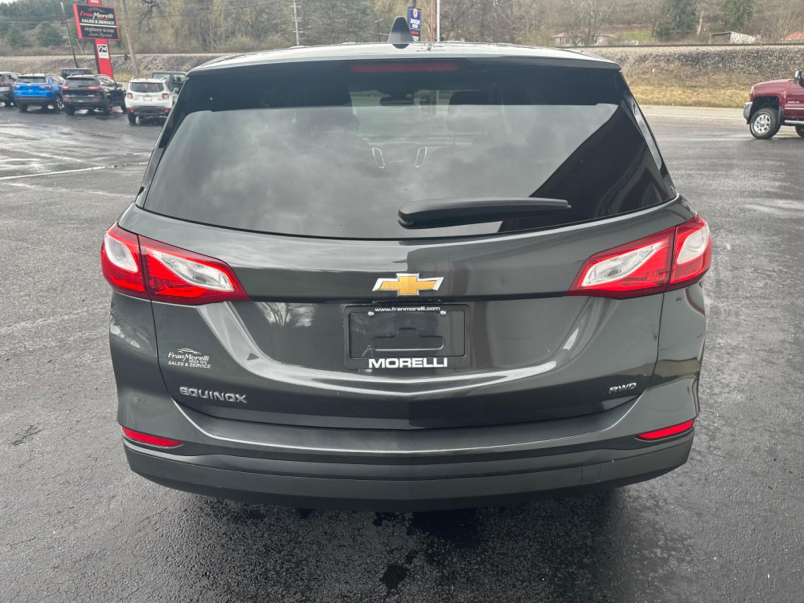 2020 Gray Chevrolet Equinox (2GNAXSEV3L6) with an 4 engine, automatic transmission, located at 8464 Route 219, Brockway, PA, 15824, (814) 265-1330, 41.226871, -78.780518 - Photo #10